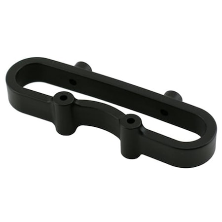 Rpm Products RPM  Front Bumper Mount for Traxxas Revo - Black RPM80802